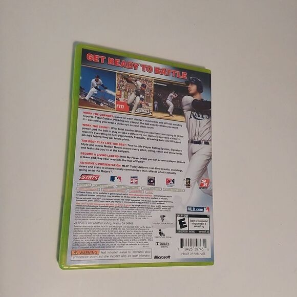 Xbox 360 game Major League Baseball 2K10 - Picture 2 of 3